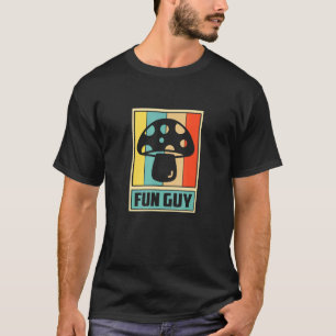 Camiseta Diseño de hongos para hongos de Guy - Mushroom ret