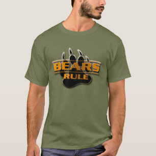 Camiseta Diseño de hongos para uso industrial