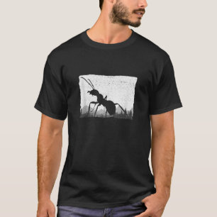 Camiseta Diseño de hormigas Guay para hombres Mujeres Niños