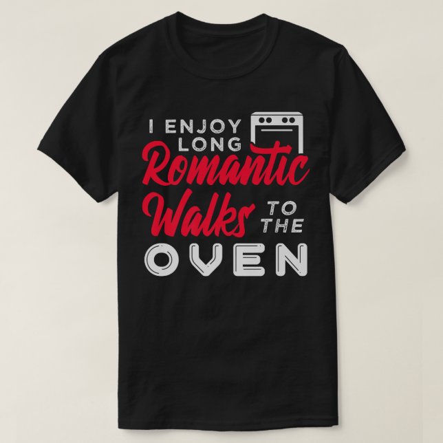 Camiseta Diseño De Horno Para Amantes De Pasteles Y Pastele (Diseño del anverso)