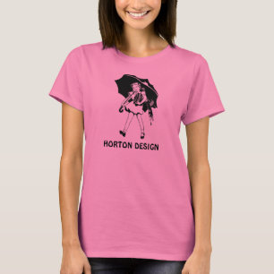 Camiseta Diseño de Horton