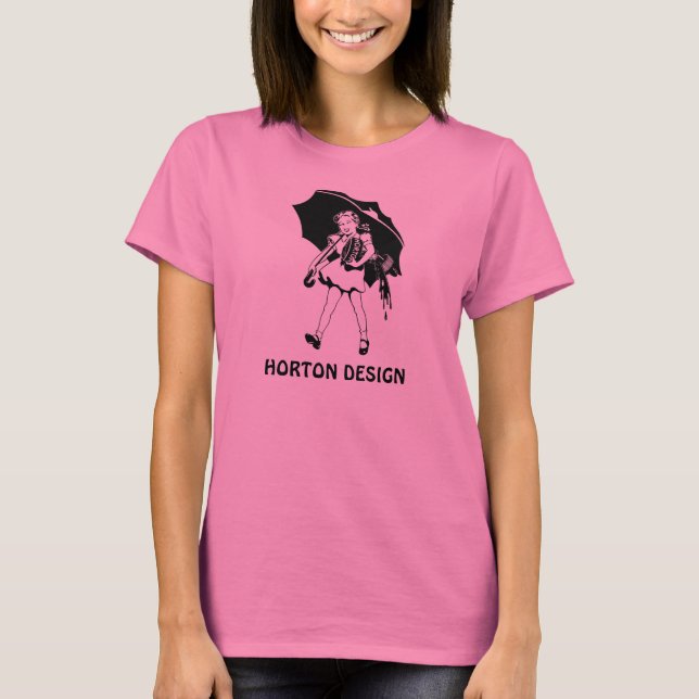 Camiseta Diseño de Horton (Anverso)