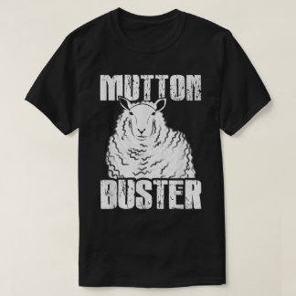 Camiseta Diseño de humor de rodeo de ovejas Mutton Buster d