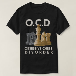 Camiseta Diseño de humor divertido para amantes del ajedrez