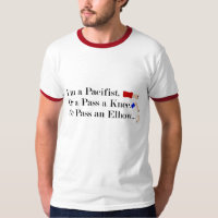 Diseño de Humor Pacifista de MMA