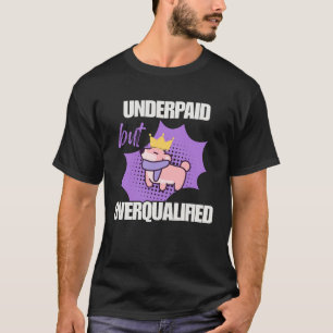 Camiseta Diseño de humor para trabajador de oficina lindo