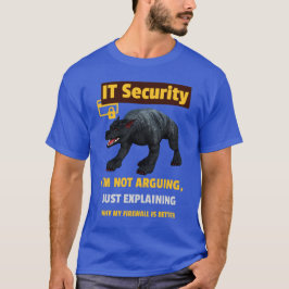 Camiseta Diseño de humor tecnológico divertido que explica 
