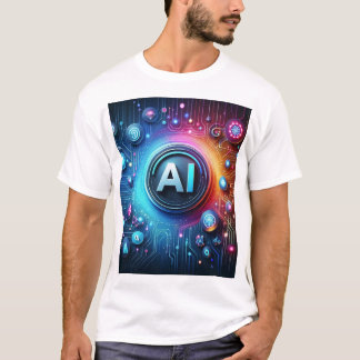 Camiseta Diseño de IA