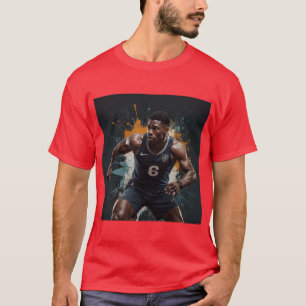Camiseta Diseño de iconos deportivos - Atletas legendarios