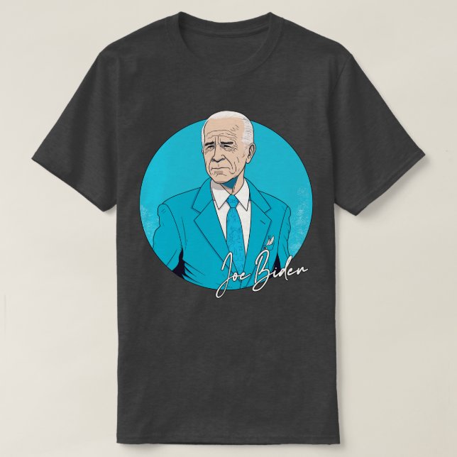Camiseta Diseño de Ilustracion de estilo Joe Retro (Diseño del anverso)
