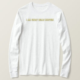 Camiseta Diseño de ilustraciones personalizadas "Great Deal