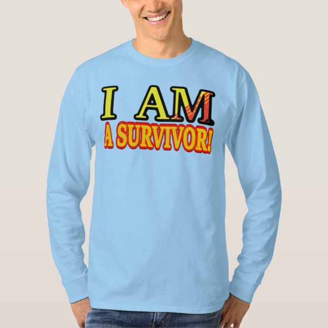 Camiseta Diseño de ilustraciones "SURVIVOR". ¡Hazte con una (Anverso)