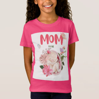 CAMISETA DISEÑO DE IMÁGENES DE MOM T-SHIRT