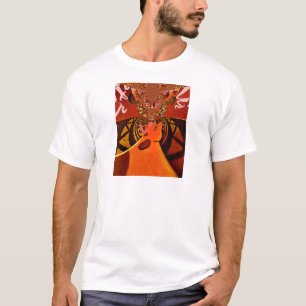 Camiseta Diseño de imágenes divertidas de Giraffe