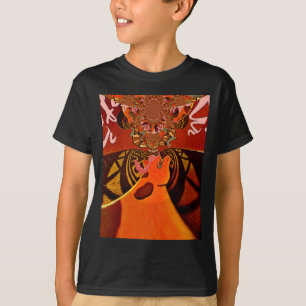 Camiseta Diseño de imágenes divertidas de Giraffe