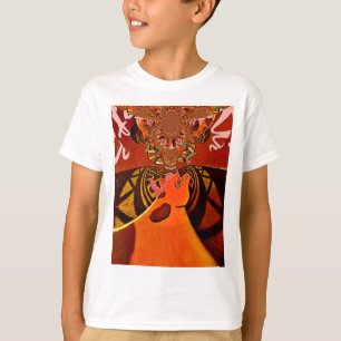 Camiseta Diseño de imágenes divertidas de Giraffe