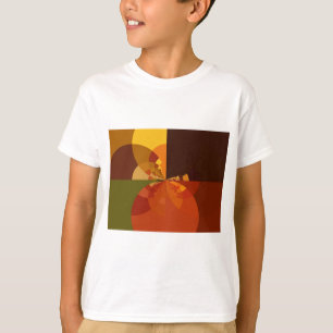 Camiseta Diseño de impresión de arte de color de tonos de l