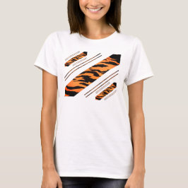 Camiseta Diseño de impresión en animales