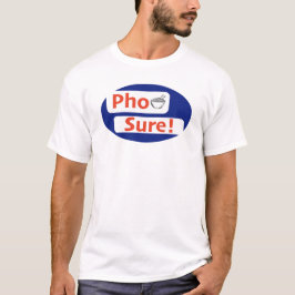 Camiseta Diseño de impresión Pho Sure: Mercancía de Youtube