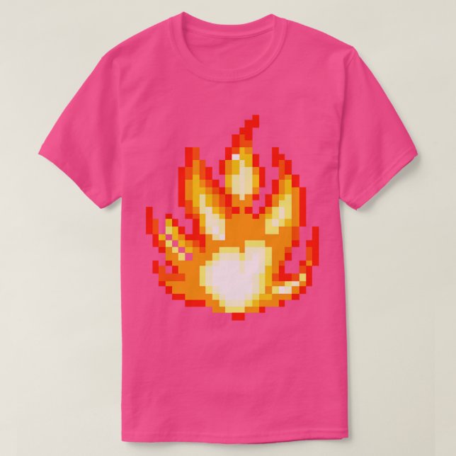 Camiseta Diseño de incendios (Diseño del anverso)