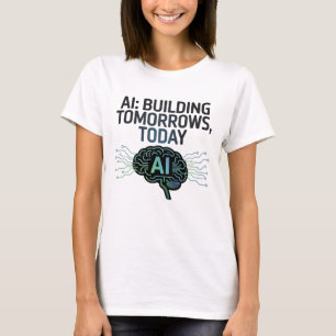 Camiseta Diseño de innovación de automatización de ingenier