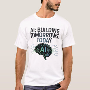Camiseta Diseño de innovación de automatización de ingenier