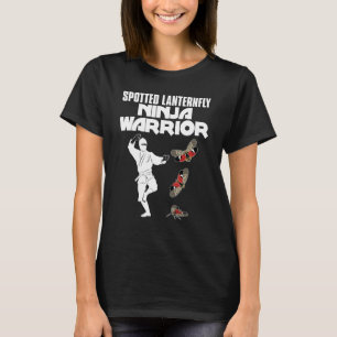Camiseta Diseño de insectos guerreros de la mosca de las la