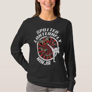 Camiseta Diseño de insectos guerreros de la mosca de las la
