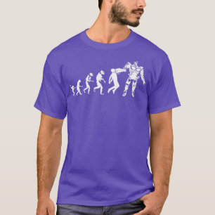Camiseta Diseño de inteligencia artificial de evolución de