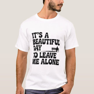 Camiseta Diseño de introvertido divertido día hermoso para