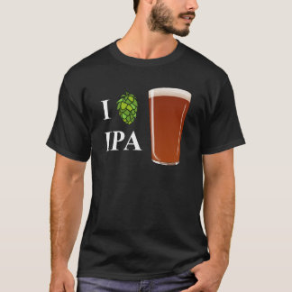 Camiseta Diseño de IPA del "salto I"