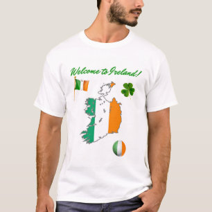 Camiseta Diseño de Irlanda