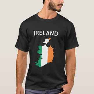 Camiseta Diseño de Irlanda