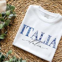 Diseño de Italia mayólica, vacaciones italianas mo