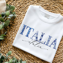 Diseño de Italia mayólica, vacaciones italianas mo