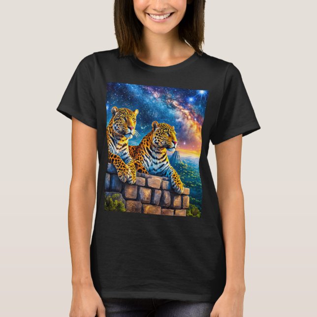 Camiseta Diseño de Jags and Stars por Rich AMeN Gill (Anverso)