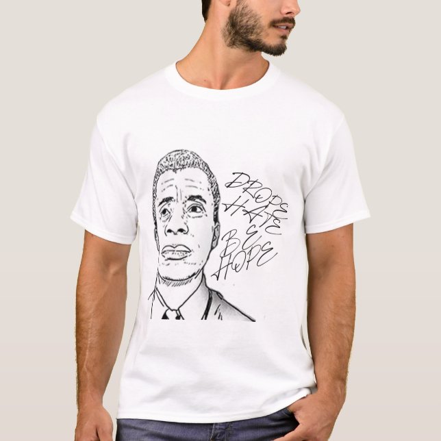 Camiseta diseño de james baldwin (Anverso)