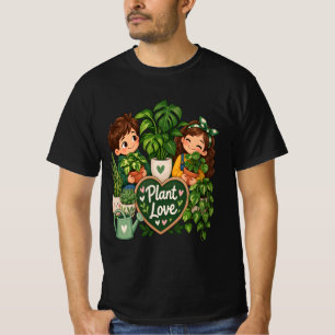Camiseta Diseño de jardinería amoroso planta linda amante d