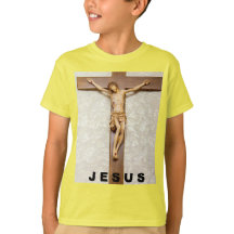 diseño de jesus con cruz