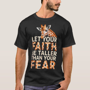 Camiseta Diseño de jirafa linda para hombres mujeres adulto