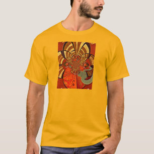 Camiseta Diseño de jirafa única animal Hakuna Matata