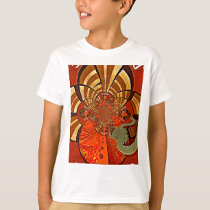 Camiseta Diseño de jirafa única animal Hakuna Matata