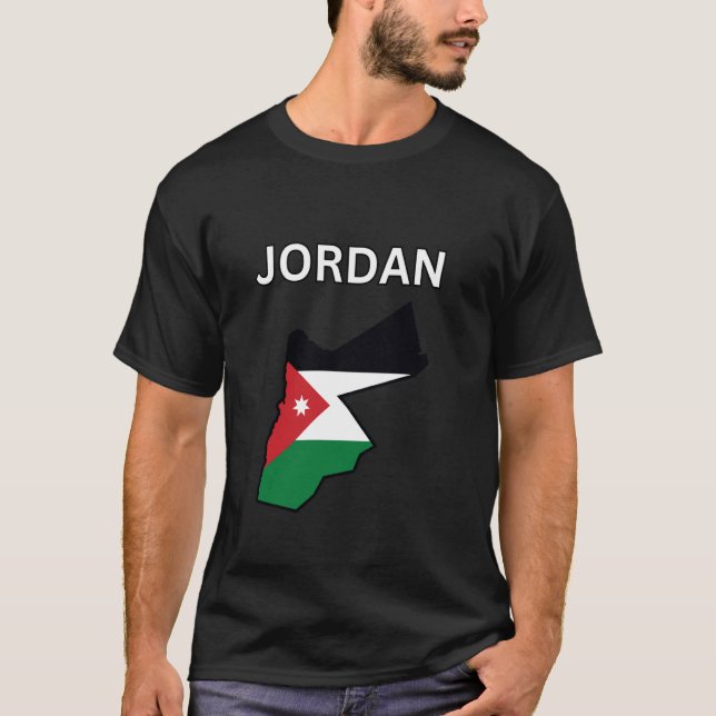 Camiseta Diseño de Jordan (Anverso)