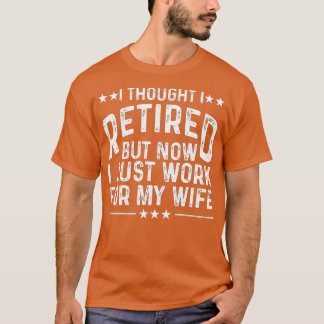 Camiseta Diseño De Jubilación Graciosa Para Hombres Retirad