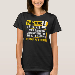 Camiseta Diseño De Jubilación Para Hombres Mujeres Retiren