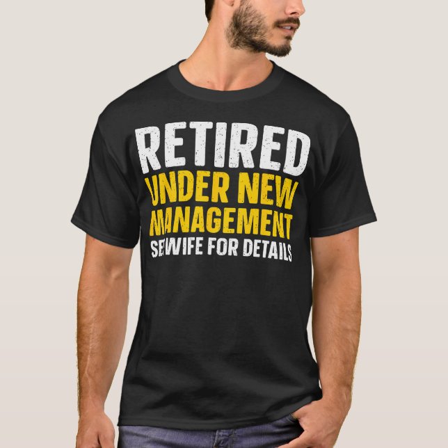 Camiseta Diseño de Jubilación Único Para Hombres Con Retire (Anverso)