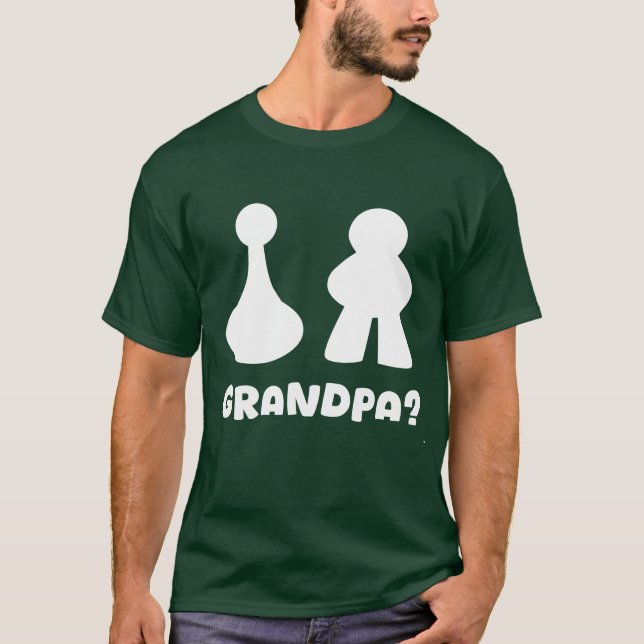 Camiseta Diseño de juego de abuelo Piece divertida gamer (Anverso)