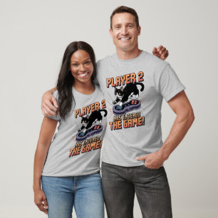 Camiseta Diseño de juego de arte de píxeles para gato de Tu