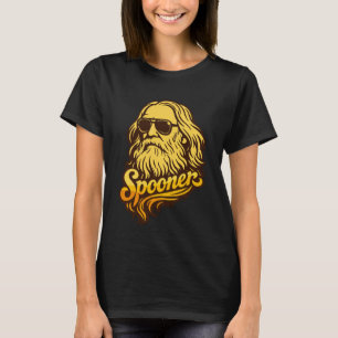 Camiseta Diseño de juego de palabras divertido con Spooneri