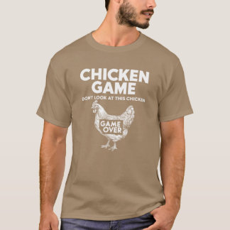 Camiseta Diseño de juego de pollo retro para jugadores chic